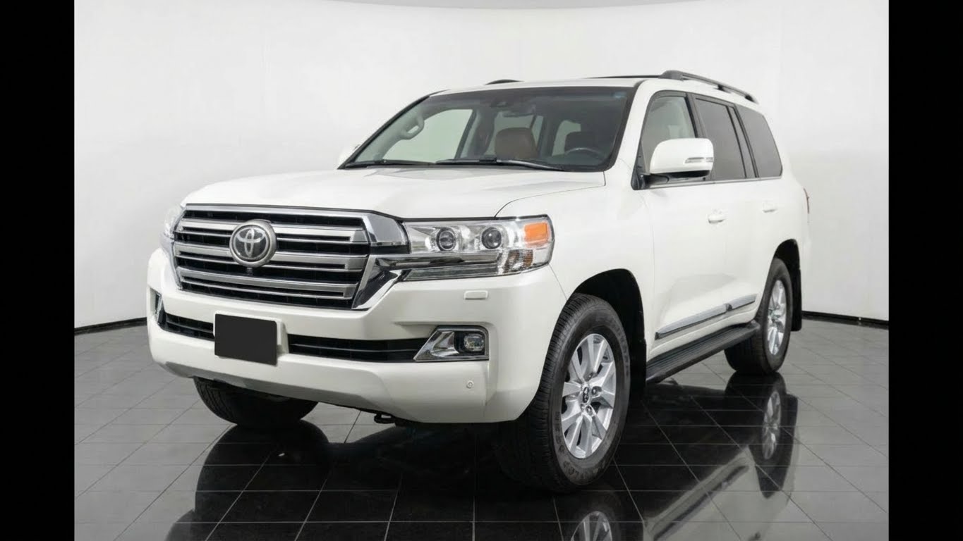 2021 Toyota Land Cruiser