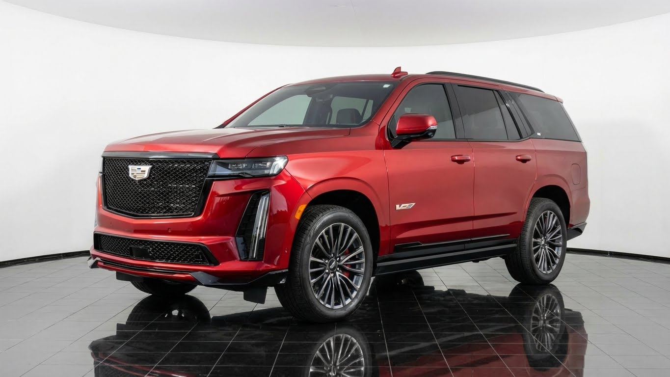 2023 Cadillac Escalade-V