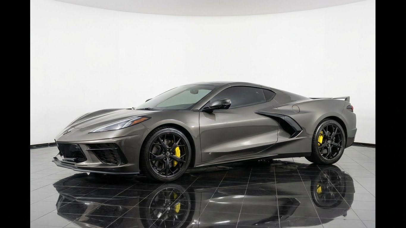 2020 Chevrolet C8 Corvette